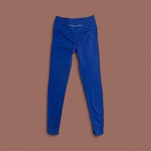 Alphalete Vibrant Blue High-Waisted Leggings